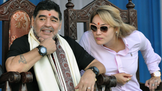 Diego Maradona Gets His Own Weird Statue In India